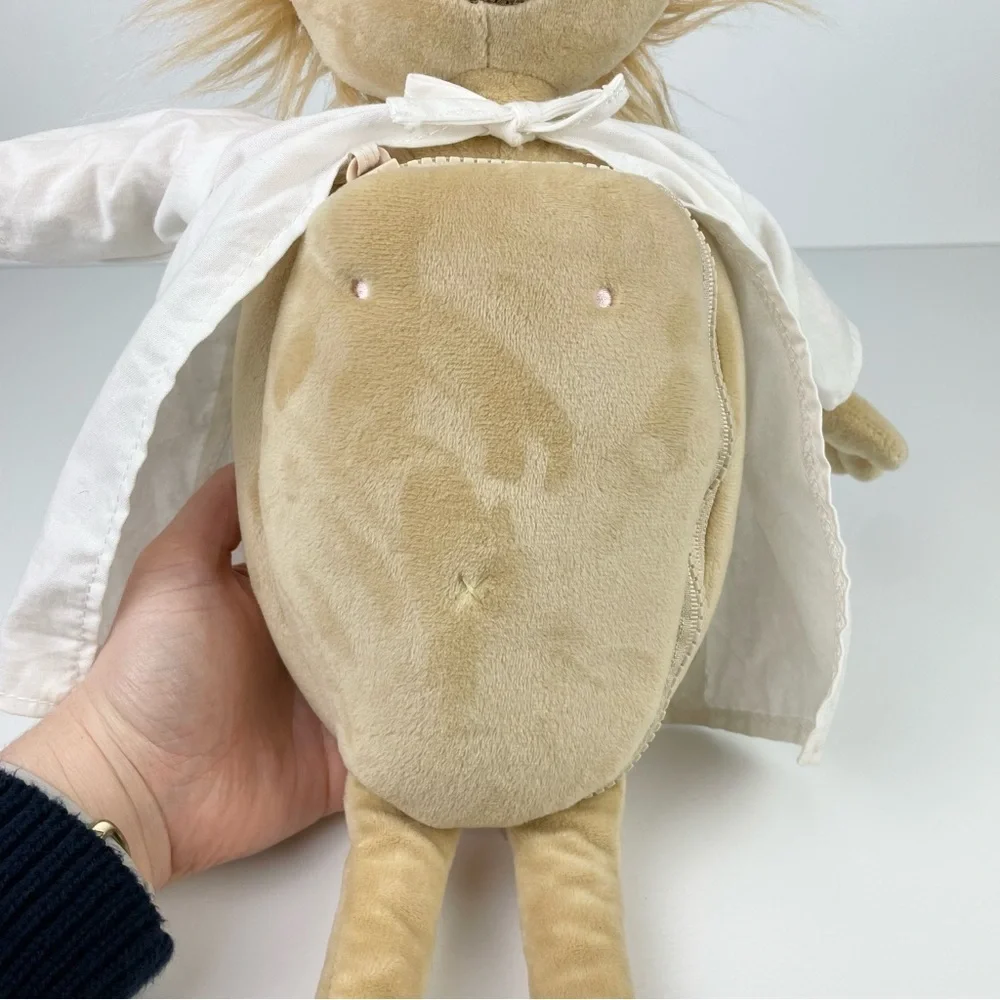 Sigikid Doll Rosi The Little Patient Plush Anatomy Doll Educational Zipper   Pre